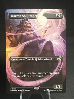 Warren Soultrader (Borderless) Modern Horizons 3 Regular - Image 1