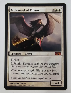 Archangel of Thune - M14 - NM - MTG - Image 1