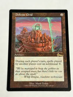 Defense Grid Urza's Legacy NM Free Shipping! - Image 1
