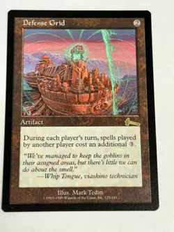 Defense Grid Urza's Legacy NM Free Shipping! - Image 2