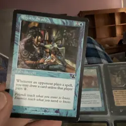 Rhystic Study MTG near flawless prophecy - Image 2