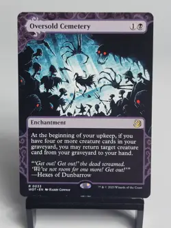 Magic The Gathering - Wilds of Eldraine: Enchanting Tales - Oversold Cemetery - Image 1