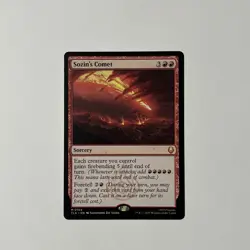 MTG - Avatar, The Last Airbender - NM - Sozin's Comet #0154 - Image 1
