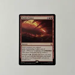 MTG - Avatar, The Last Airbender - NM - Sozin's Comet #0154 - Image 2