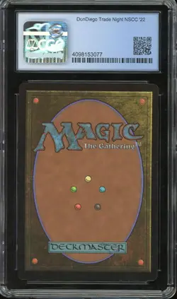 2019 Magic Modern Horizons Sisay Weatherlight Captain #029/254 CGC SA Sample - Image 2