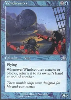 Windscouter x1 - Prophecy - NM-Mint, English - Prophecy - Image 1