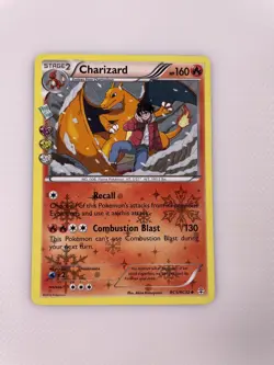 Pokemon TCG Charizard RC5/RC32 Generations Radiant Collection Holo 2016 Full Art - Image 1