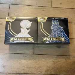 Pokemon Mega Evolution Gardevoir And Lucario Elite Trainer Box ETB ✅ - Image 1