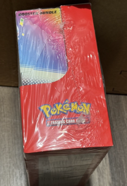 Pokemon TCG Prismatic Evolutions ETB with Booster Bundle Costco 2-Pack Sealed - Image 3