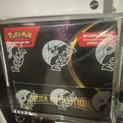 Pokemon Mega Evolution (ME01) ENHANCED Booster Box Brand New Factory Sealed - Image 1