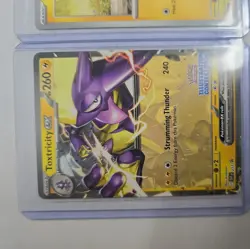 Full Set 2025 POKEMON SVP EN PROMO ILLUSTRATION CONTEST 2024 PIKACHU NM - Image 2