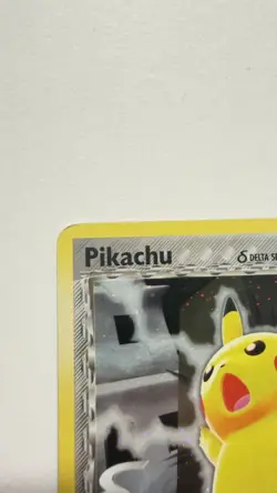 Pokemon Pikachu TCG Delta Species 035 Promo Holo Black Star 2006 - Image 3