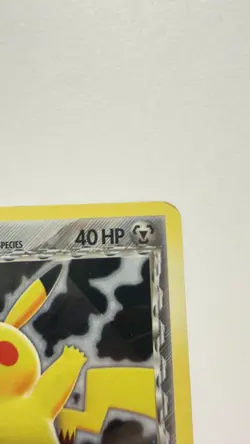 Pokemon Pikachu TCG Delta Species 035 Promo Holo Black Star 2006 - Image 4