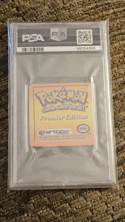 PSA 7 1999 Artbox Pokemon Action Flipz Premier Edition #24 Kingler Krabby Rare - Image 2