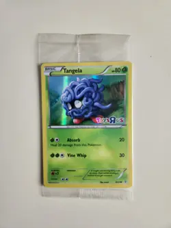 Pokemon Tangela 8/83 Holo Rare Toys R US Promo Sealed - Image 1