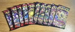 Pokemon Vivid Voltage & Battle Styles Booster Pack Lot SEALED 10 Packs!!! - Image 1