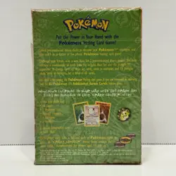 Pokemon WOTC Base Set 2 Grass Chopper Theme Deck w/ Factory Seal but DAMAGED - Image 2