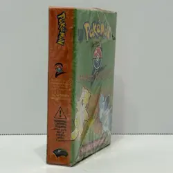 Pokemon WOTC Base Set 2 Grass Chopper Theme Deck w/ Factory Seal but DAMAGED - Image 3