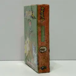 Pokemon WOTC Base Set 2 Grass Chopper Theme Deck w/ Factory Seal but DAMAGED - Image 4