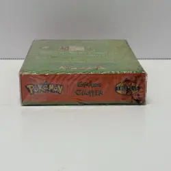 Pokemon WOTC Base Set 2 Grass Chopper Theme Deck w/ Factory Seal but DAMAGED - Image 5