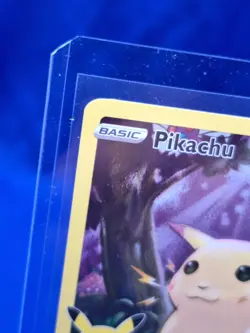 Pikachu 005/025 Full Art Pokemon Celebrations 25th Anniversary - Image 2
