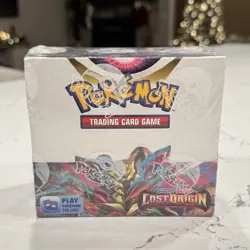 Pokemon TCG: Sword & Shield - Lost Origin Booster Box - 36 Packs NEW Sealed 820650860553 - Image 1
