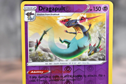 Pokemon TCG - Dragapult 091/192 - Rebel Clash - Reverse Holo Rare LP/NM - Image 2