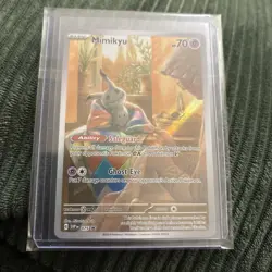 Pokemon TCG Mimikyu SVP075 Black Star Promo -Lot - Image 1