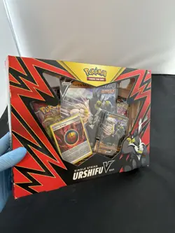 Pokemon TCG Battle Styles Single Strike Urshifu RED V Box Factory Sealed 820650828430 - Image 1