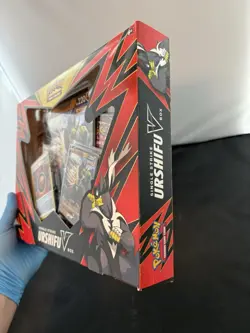 Pokemon TCG Battle Styles Single Strike Urshifu RED V Box Factory Sealed 820650828430 - Image 3