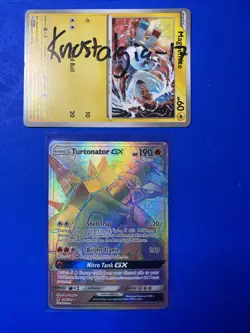 Turtonator GX - 148/145 - Pokemon Guardians Rising Sun Moon MINT PACK FRESH - Image 1