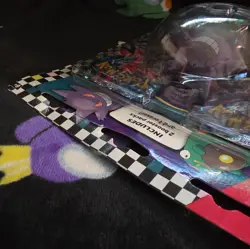 Pokemon Back to School Gengar Eraser Blister Sealed But Slightly Damaged - Image 2