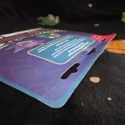 Pokemon Back to School Gengar Eraser Blister Sealed But Slightly Damaged - Image 3