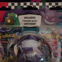 Pokemon Back to School Gengar Eraser Blister Sealed But Slightly Damaged - Image 5