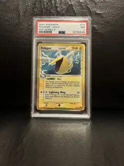 Pokemon POP Series 5 Pelipper Holo PSA 7 Near Mint - Image 1