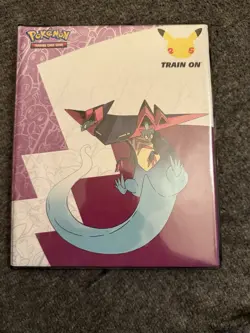 Pokemon TCG Dragapult Prime 4-pocket Binder - Celebrations 25th Anniversary New - Image 1