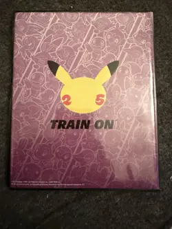 Pokemon TCG Dragapult Prime 4-pocket Binder - Celebrations 25th Anniversary New - Image 2