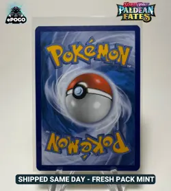 Greavard SVP 070 Black Star Promo Pokemon TCG: Paldean Fates w/ QR Code MINT - Image 2