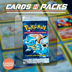 Booster Pokemon Set de Base Edition 1 TORTANK Lourd HOLO Garantie 🇫🇷 Scelle - Image 1