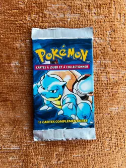 Booster Pokemon Set de Base Edition 1 TORTANK Lourd HOLO Garantie 🇫🇷 Scelle - Image 2