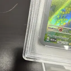 POKEMON 2023 MEW 151 BULBASAUR ILLUSTRATION RARE 166 PSA 9 - Image 5