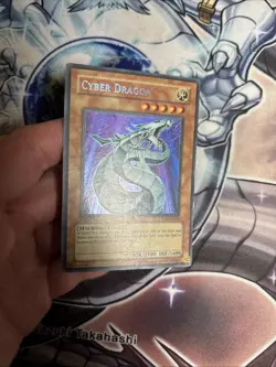 (AY) YuGiOh! Cyber Dragon CT03-EN002 Secret Rare Limited Edition - LP/MP - Image 2