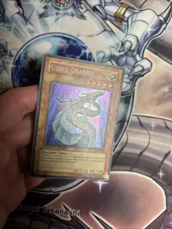 (AY) YuGiOh! Cyber Dragon CT03-EN002 Secret Rare Limited Edition - LP/MP - Image 3