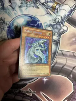 (AY) YuGiOh! Cyber Dragon CT03-EN002 Secret Rare Limited Edition - LP/MP - Image 5