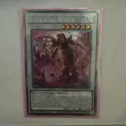 Yugioh Rage Rose Witch DOOD-EN040 Starlight Rare 1st Edition NM - Image 1