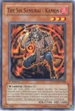 Strike of Neos #STON-EN008 The Six Samurai - Kamon UN - Image 1