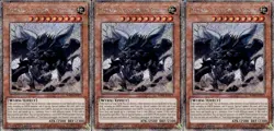 3x True King Lithosagym, the Disaster | RA04-EN275 | PSR | 1st Ed | NM | YuGiOh - Image 1