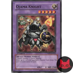 Yugioh Ojama Knight TAEV-EN044 Common 1st Edition NM - Image 1