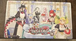 Yugioh Dragonmaid Hospitality Playmat 2025 Official Konami New IN HAND - Image 1