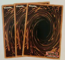 Yugioh! 3x Bowganian - IOC-EN029 - Common Unlimited 25th Anniversary NM Playset - Image 2